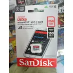 全新NS SANDISK256GB記憶卡（速度150）