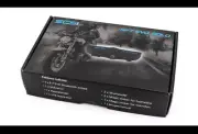 SCSETC S-7EVO SOLO Motorcycle Helmet Bluetooth 5.0 Intercom Headset