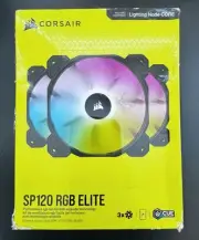 Corsair SP120 RGB Elite Fan Kit