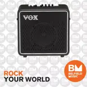 VOX VMG-50 Mini Go 50W Guitar Amplifier w/ 8" Speaker - Brand New