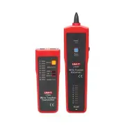 UT682 Ethernet Wire Tracker Transmitter & Receiver RJ11 RJ45 Uni-T