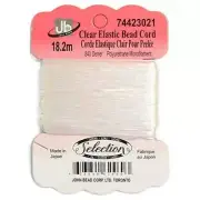 Clear Elastic Bead Cord Beading