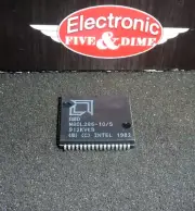 N80L286-10/S AMD CPU 80286 PLCC68 10MHz 16Bit x86 Low-Power Processor IC