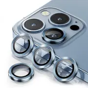 For iPhone 14/14 Plus Metal Camera Lens Glass Screen Protector