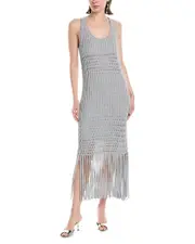SIMKHAI Jocelyn Midi Dress