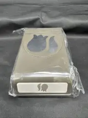 Stampin Up Tulip Builder Punch Slim Flat Lockdown Punch Flowers Petals