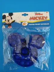 Disney Junior Mickey Mouse Popper Fidget Keychain Toy [4.5”]