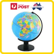 Exerz 25CM Educational World Globe XL Swivel Rotating Globe - Diameter 25cm