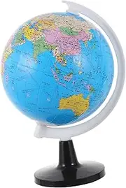 World Map for Flags of The World Educational World Map Puzzle School Supply Geography Teaching Games Home Tabletop Decoration Plastic