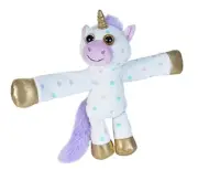 Wild Republic - Huggers Bracelet - Unicorn Plush 8"