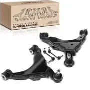 4x Front Lower Control Arm w/ Ball Joint Stabilizer Bar for Lexus GX470 Toyota (for: Toyota)