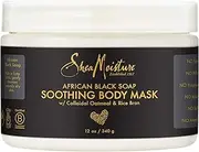 SHEA MOISTURE African Black Soap Soothing Body Mask by Shea Moisture for Unisex - 12 oz Mask, 354.89 millilitre