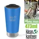 【美國 Klean Kanteen】16oz/473ml 正食品級18/8雙層不鏽鋼保溫杯(附杯蓋).可利鋼杯.KK水杯.環保隨行杯.保溫保冰/K16VSSC-PS 海空藍