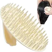 Scalp Brush - Shower Scalp Scrubber with Soft Bristles,Wet Dry Hair Care Massager for Women and Most Hair Types, Hair Growth, and Removal Buniq