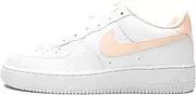 [Nike] Unisex Air Force 1 LE (GS) Sneaker, Kids, White/White