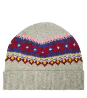 [Polo Ralph Lauren Kids] Polo Ralph Lauren Kids Embroidered wool-blend beanie One Size grey