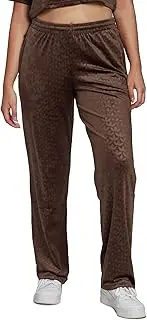 [adidas Originals] Women's Velour Straight Pants