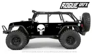Axial SCX10 Rubicon or CRC Edition Body Graphic Wrap Skin- Punisher