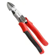 Side Cutting Pliers,Diagonal pliers, Industrial Pliers with Wire Stripper/Cri...