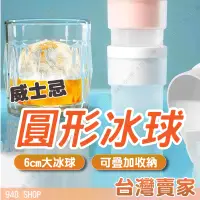 在飛比找蝦皮購物優惠-🇹🇼台灣出貨 矽膠製冰模具  威士忌製冰盒 球型製冰 威士忌