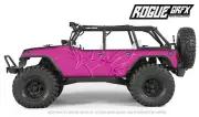 Axial SCX10 Rubicon or CRC Edition Body Graphic Wrap Skin- Tribal Pink