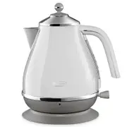 DeLonghi 1.7 Litre Icona Capitals Kettle - Sydney White