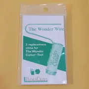 Flora Craft 604 Styrofoam Cutter Tool Replacement Wonder Wire 3 Pack FloraCraft
