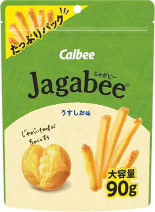 【全館95折】【日本期間限定】日本 卡樂B 薯條 海鹽原味/北海道奶油起司 Calbee Jagabee 日本製 該該貝比日本精品