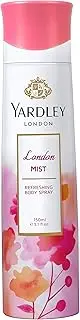 London Mist Refreshing Body Spray By Yardley London - 150 ml (W) - 150 ml