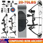 20-70LBS RH Compound Bow Archery Shooting Right Handed Outdoor Hunting Practice