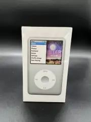 Apple iPod Classic 6. 7. Generation Silver Gray 160GB New Collectors Collector