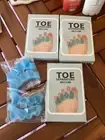 ROOCKE 4 Pcs Gel Toe Spacers for Women,Correct Hammer Toe Lot Of 3 Boxes
