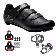 Zol Fondo Road Cycling Shoes with Pedals and Cleats