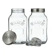 Kilner Fermentation Jar Set of 2 - 1 Litre