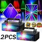 RGB LED 500mW Laser Projector Light Laser DMX Beam Scanner DJ Disco Party Stage