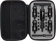 Wheeler F.A.T. Stix with 12 Screwdriver Bits, 5 Torque Limiters, and Storage Case for Firearm Building and Maintenance