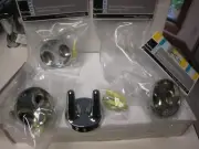 Taymor 4 Piece Lot of DIAMONDBACK series - Robe Hooks Polished CHROME Finish