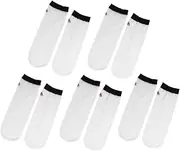 [JEWEDECO] Women No Show Socks Socks No Show Socks Women Ultra-thin Socks