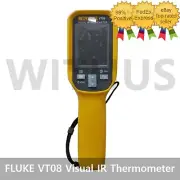 FLUKE VT08 Visual IR Thermometer -20°C to 400°C Temperature measurement IP65