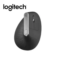 在飛比找PChome24h購物優惠-Logitech 羅技 MX Vertical 垂直無線滑鼠