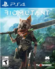 Biomutant - PlayStation 4 Standard Edition, New PlayStation 4,PlayStation 4 Vide