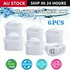 6PCS For BRITA Maxtra+ Plus Water Filter Jug Replacement Cartridges Refills