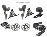 SRAM FORCE eTap AXS D2 HRD 2x12s Centerlock Disc Upgrade kit