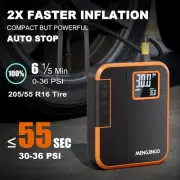 Car Tire Air Pump Inflator Compressor Digital Electric Auto Portable 150PSI 12V