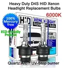 # D4S D4R D4C 6000K Heavy Duty OEM HID Xenon Headlight Replacement globe X 2