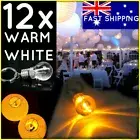 12 x Battery Operated LED Bulb Keyring Light Bulb FOR Paper Lanterns Wedding
