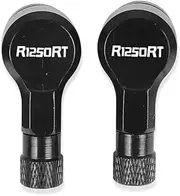ruixingdianzishangwu Compatible with R1200 GSADVENTURE 2006 2007 2008-2013 Motorcycle Tire Valve Stem Caps Covers CNC Aluminum Accessories(R1250RT)