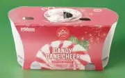 2 Pack of Glade Candy Cane Cheer Limited Edition Candles 3.4oz Each