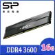 SP 廣穎 XPOWER Zenith DDR4 3600 16GB 桌上型超頻記憶體(SP016GXLZU360BSC)