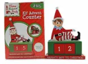 Advent Calendar Countdown Elf Behaving Badly Elves Red Christmas Stocking Filler